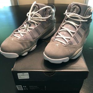 Jordan 6 Ring “cool gray”
